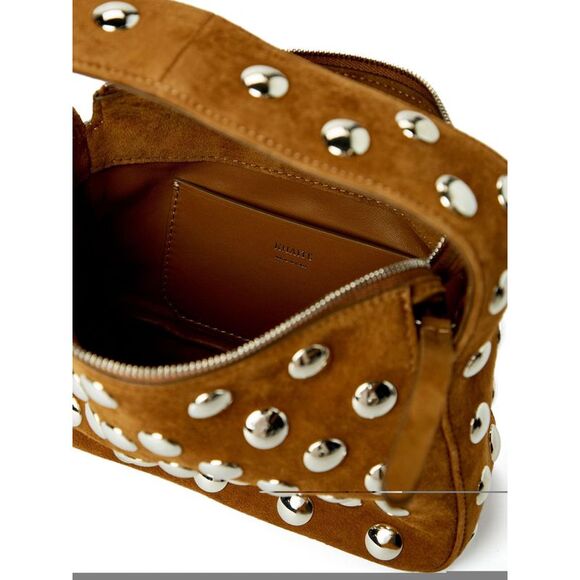 Khaite Women Elena Small Leather Handbag - Picture 2 of 4